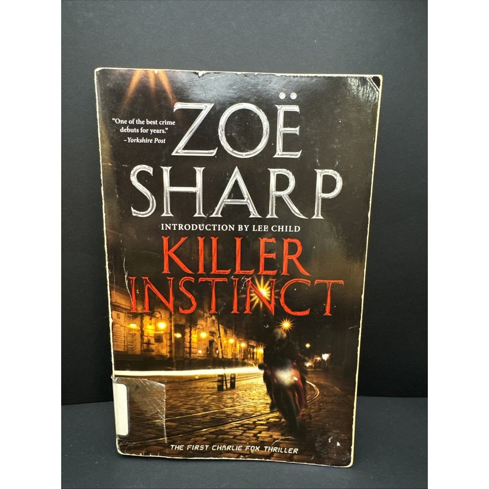 Killerโ Instinct by Zoe Shaep